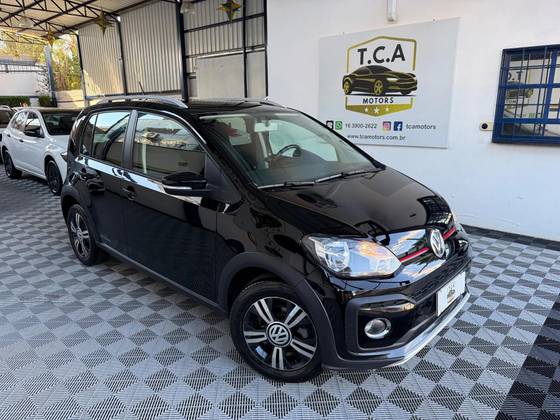 VOLKSWAGEN UP 1.0 170 TSI TOTAL FLEX XTREME 4P MANUAL
